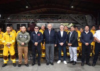 Bomberos de Tijuana