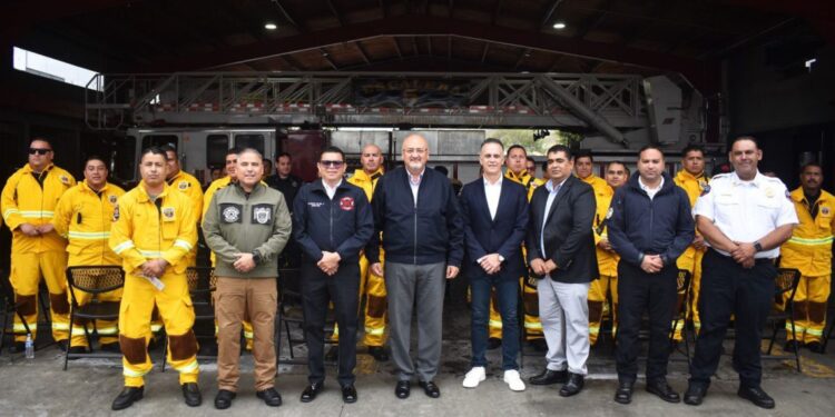 Bomberos de Tijuana