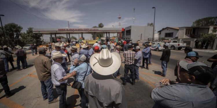 Manifestación Mexicali