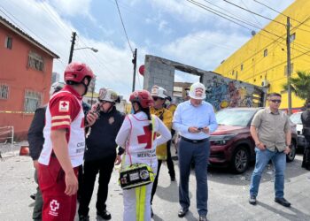 Explosión Tijuana