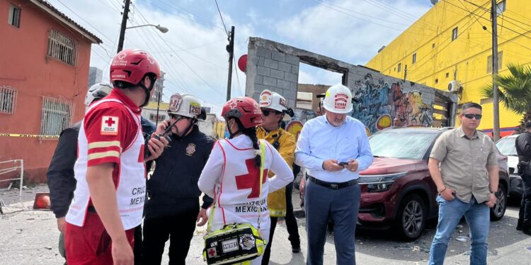 Explosión Tijuana