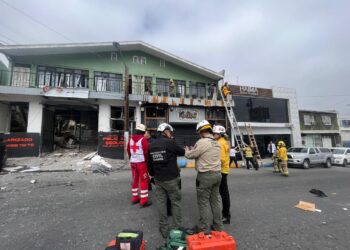 Explosión en Tijuana