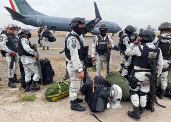 Guardia Nacional Tijuana