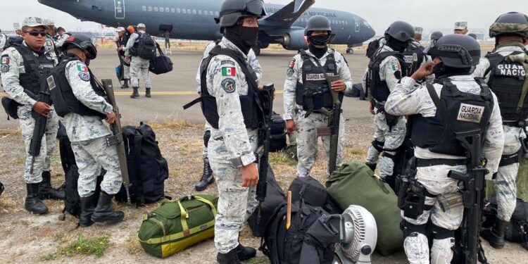 Guardia Nacional Tijuana