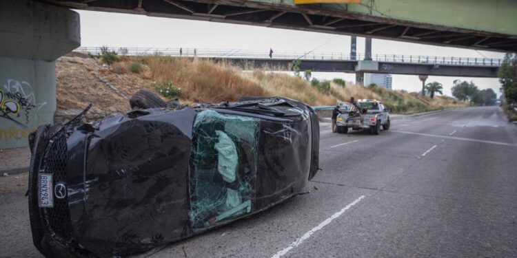 Accidente de carro