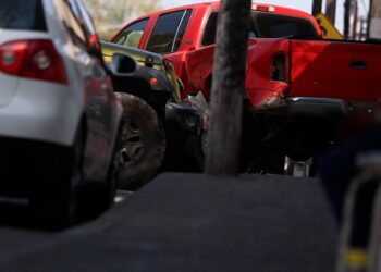 Atacan a balazos a pareja en colonia Libertad