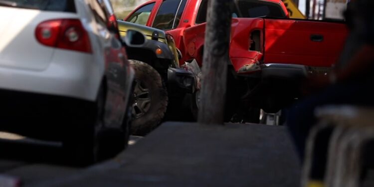 Atacan a balazos a pareja en colonia Libertad