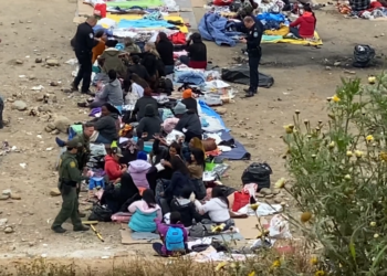 campamento improvisado