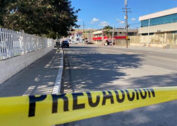 Asesinan a hombre a unos metros de la Unidad Deportiva Tijuana