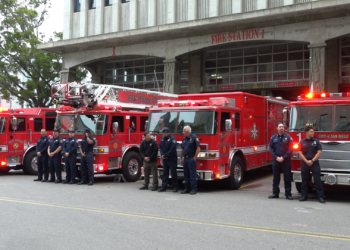 Honoran la memoria de bomberos que se han suicidado en San Diego