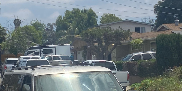 Se entrega Brandon Andrade tras enfrentamiento con SWAT en Lemon Grove