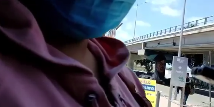 migrante guatemalteca