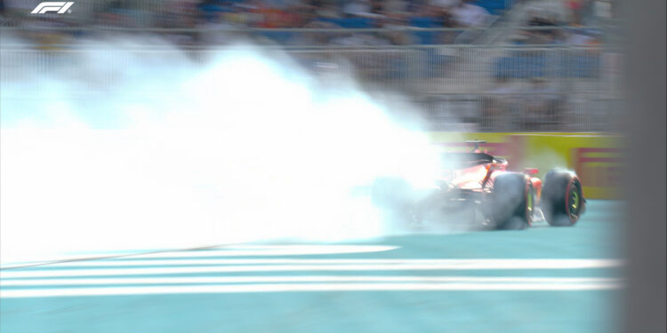 Checo Pérez Pole Position