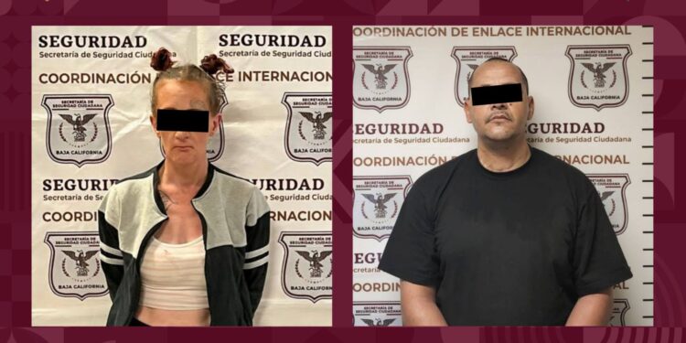 Atrapan a prófugos estadounidenses en Baja California