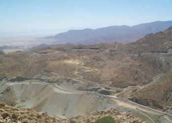 La Rumorosa tendrá fuertes vientos en Tijuana