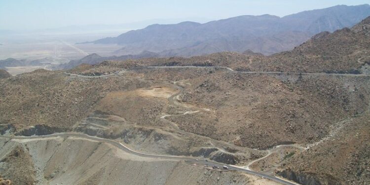 La Rumorosa tendrá fuertes vientos en Tijuana