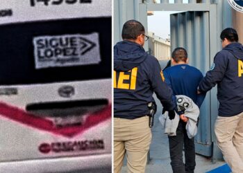 El presunto taxista violador en Tijuana