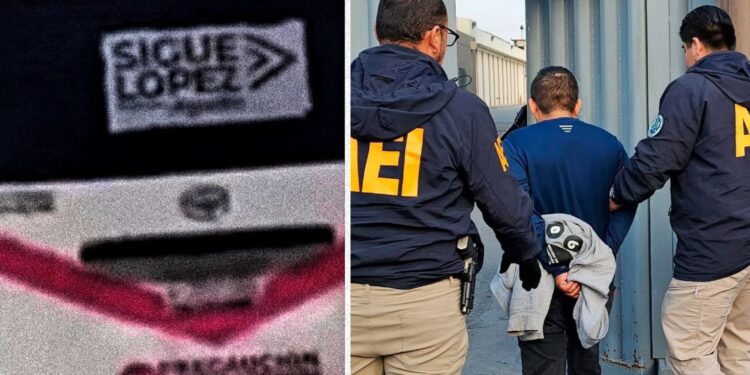 El presunto taxista violador en Tijuana