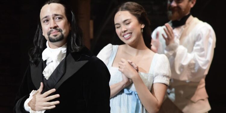 Lin-Manuel Miranda, foto de Associated Press