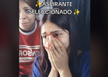 Llora al ser aceptada en uabc tijuana