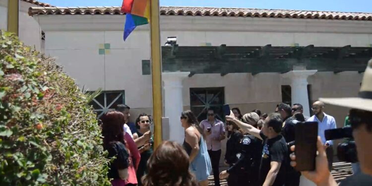Bandera Pride City Hall Calexico