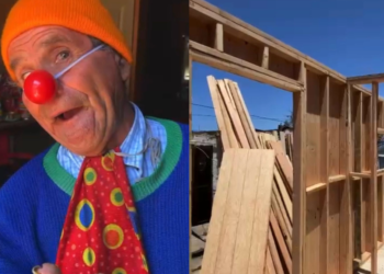 Construyen casa a Pepe Nacho en Tijuana