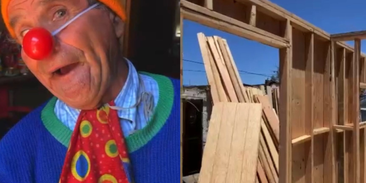 Construyen casa a Pepe Nacho en Tijuana