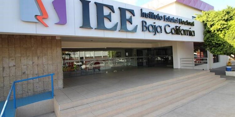 Instituto Electoral Estatal Baja California