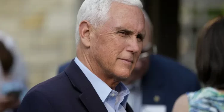 Mike Pence AP