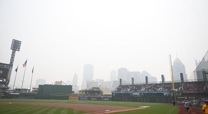 La baja calidad del aire impidió el del juego a tiempo.