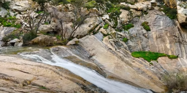 Three Sisters Falls
