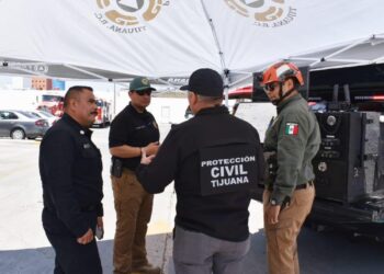Falsa amenaza de bomba en clínica de Tijuana