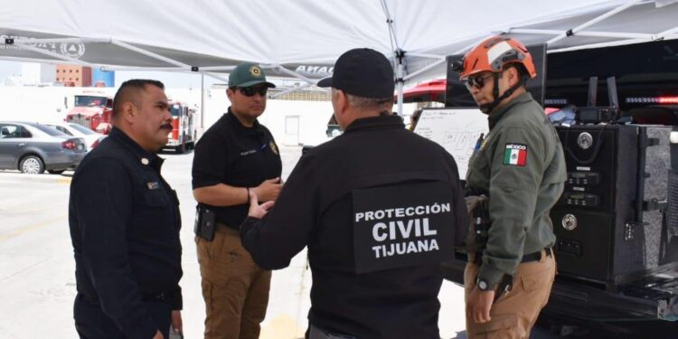 Falsa amenaza de bomba en clínica de Tijuana