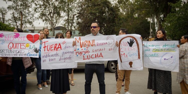 “CENDI olvida sus primeros Pasos quitando el Preescolar”
