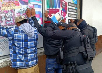 Detenidos