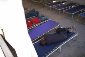 Migrantes Mexicali Calor