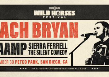 Wild horse regresa con Zach Bryan en San Diego