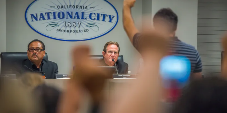 alcalde national city