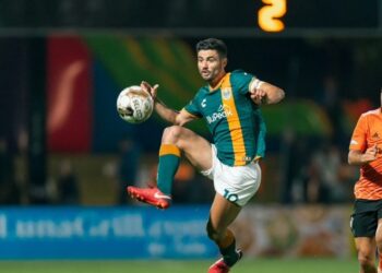 Alejandro Guido ha sido el quinto jugador del Loyal en ser reconocido con este honor.