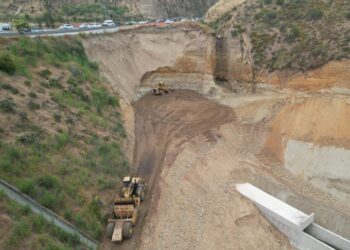 Así se ve el Cañón del Matadero en Tijuana