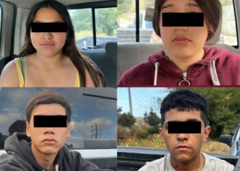 Cae banda de menores de edad