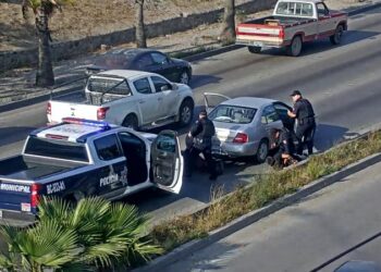 Detienen a homicidas en la zona Centro de Tijuana
