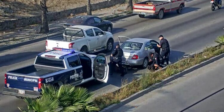 Detienen a homicidas en la zona Centro de Tijuana