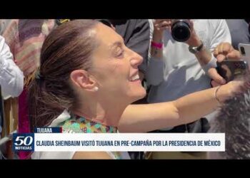 Claudia Sheinbaum visita Tijuana