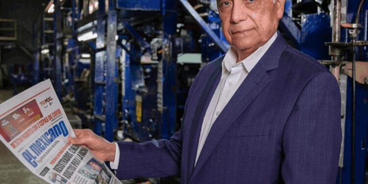 Fallece Eligio Valencia Roque a los 83 años y dueño de El Mexicano