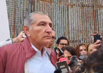 Adán Augusto destaca la atención que da Baja California a los migrantes