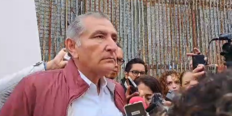 Adán Augusto destaca la atención que da Baja California a los migrantes
