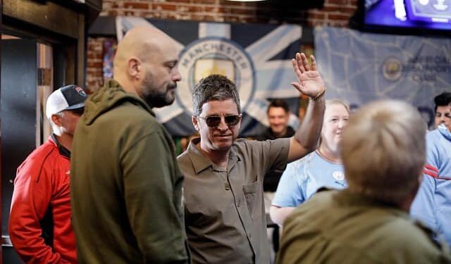 Noel Gallagher desde Chula Vista festejó al Manchester City