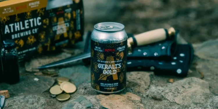 Netflix y Athletic Brewing