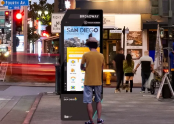 La ciudad de San Diego aprueba el uso de kioscos interactivos
